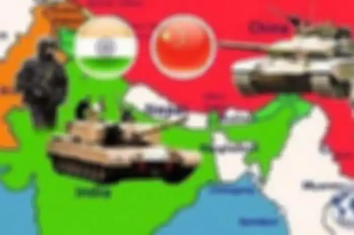 Cina vs india