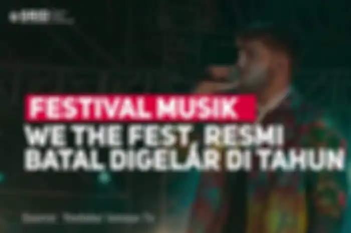 We The Fest 2020 Batal