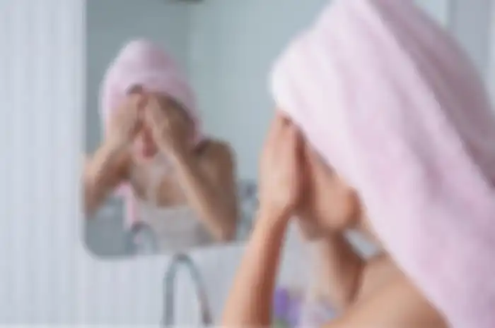 Mencuci muka