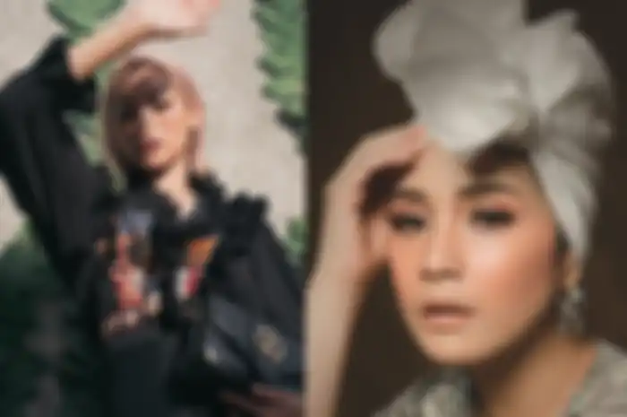 Kolase foto Jessica Iskandar - Nagita Slavina 