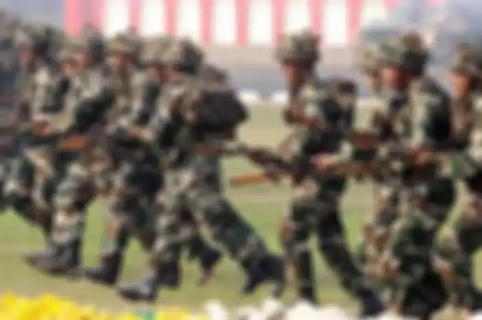 Pasukan militer India 