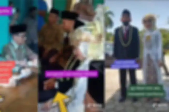 Viral seorang penghulu menikahkan mantan istri dengan temannya sendiri.