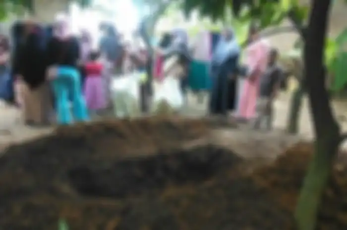 Ilustrasi liang lahat Seorang pasien Covid-19 dikira meninggal padahal masih hidup di Klaten 