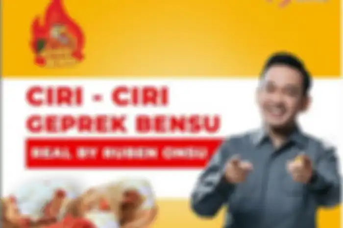 Ruben Onsu kekeh tak mau ganti nama Geprek Bensu