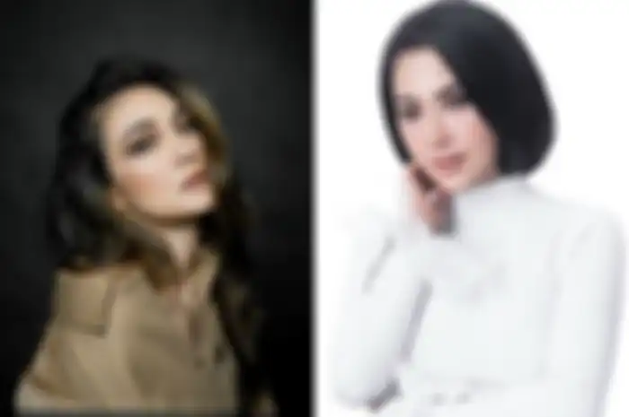 Perbandingan sikap Luna Maya dan Syahrini.