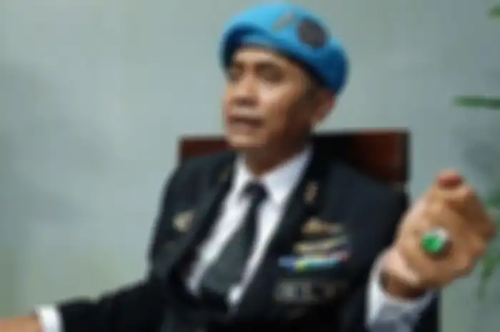 Terdakwa Petinggi Sunda Empire Ki Ageng Rangga Sasana 