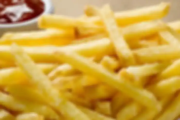 Kentang goreng enak ala fastfood bisa dibuat di rumah dengan mudah