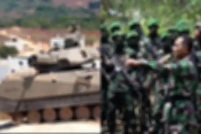 Aksi TNI hadang tank Israel jadi pujian dunia 