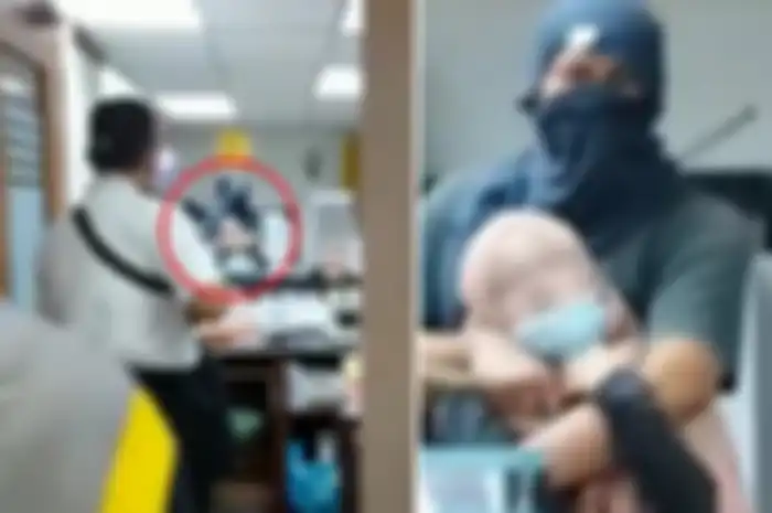 Pelaku perampokan yang merampok bank karena hendak menyelamatkan saudara kandungnya.