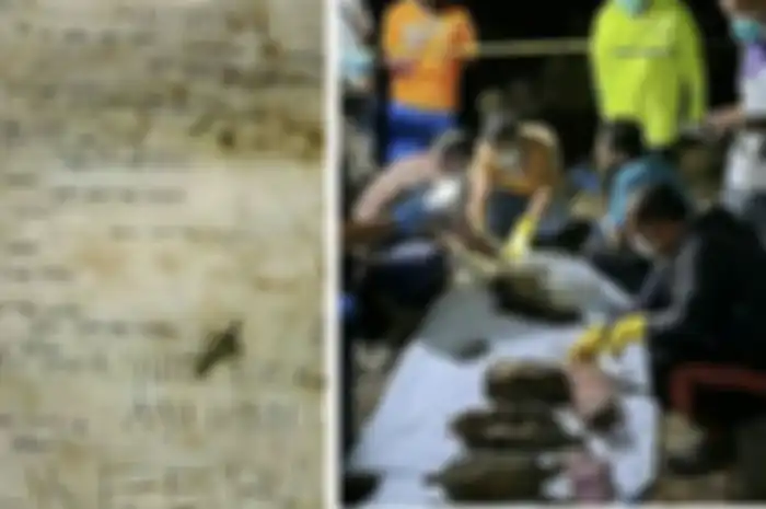 Merinding, Dikira Mayat Bayi, Warga Ini Syok Bukan Main Temukan Bangkai Ayam dan Alat Santet di Dalam Bungkusan Kain Kafan