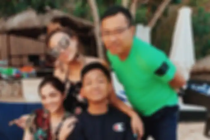 Anang Hermansyah, Ashanty, Aurel dan Azriel