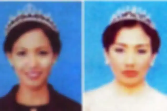 Foto kedua petinggi Sunda Empire, Fathia Reza dan Lamia Roro