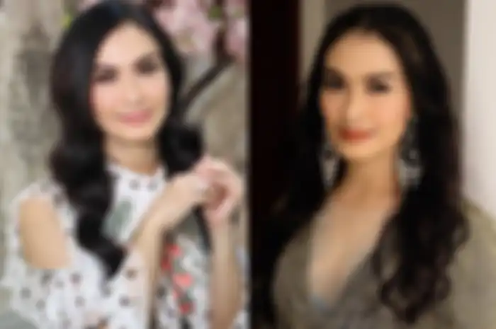 Iis Dahlia ceritakan soal kumis tipis yang dimilikinya  