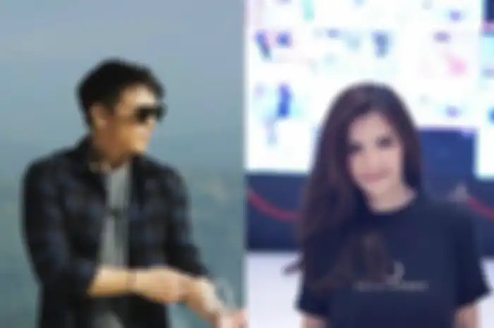 Ariel Noah dan Cut Tari.