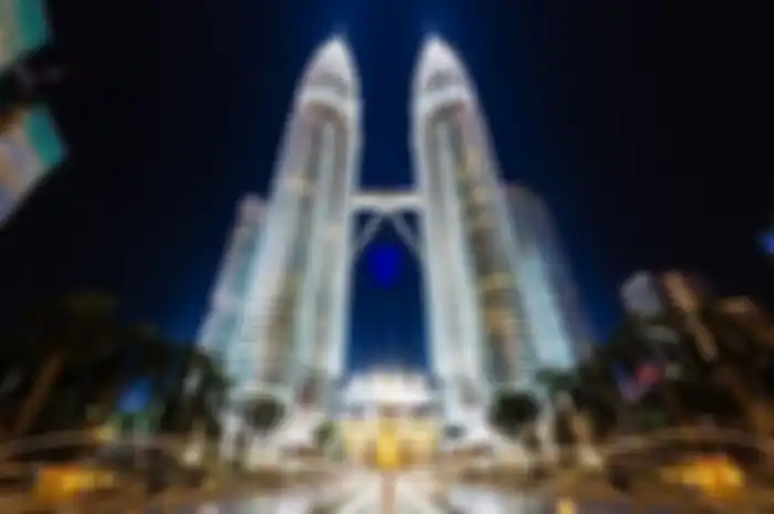 Menara Petronas di Kuala Lumpur Malaysia 