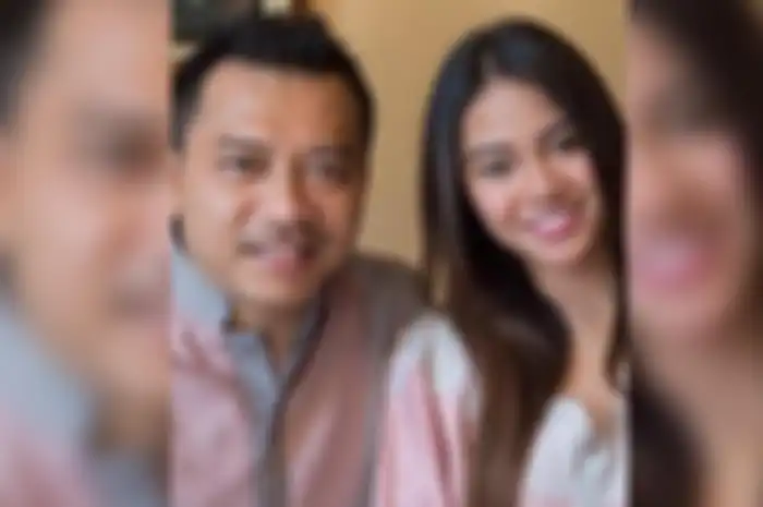 Melihat potret jadul Aurel Hermansyah saat masih balita yang jadi sorotan netizen di Hari Ayah