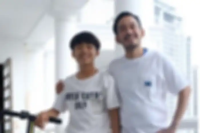 Betrand Peto dan Ruben Onsu