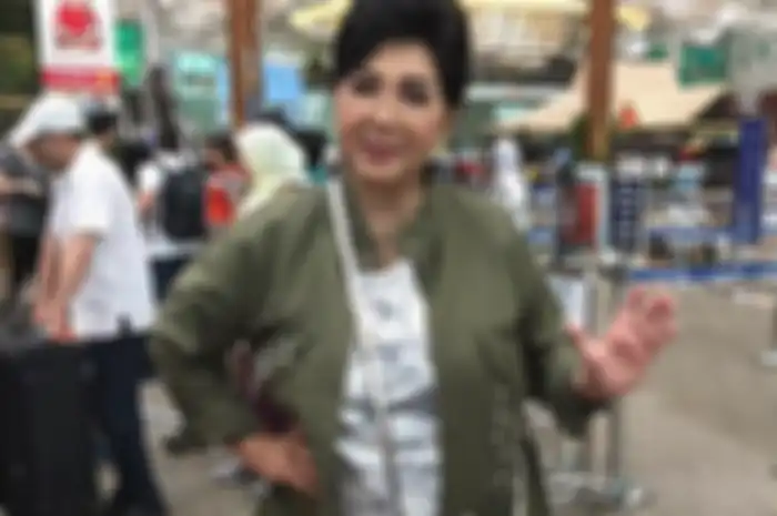 Titiek Puspa bagikan rahasia tetap sehat di masa lansia.