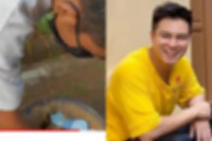 Temukan uang di dalam ember sampahnya, pemuda ini justru gemetaran dan takut, Baim Wong ternyata lakukan hal ini