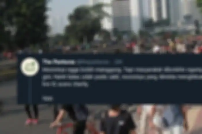 Protes The Panturas akan Car Free Day saat pandemi.