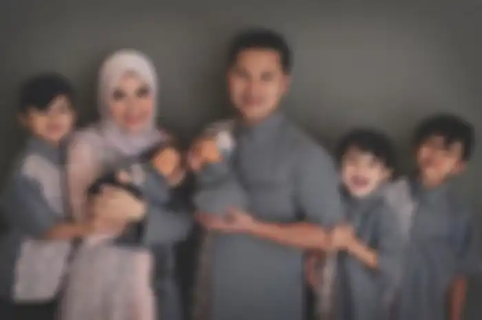 Anak-anak Ratna Galih dan Sawkani Jamhuri