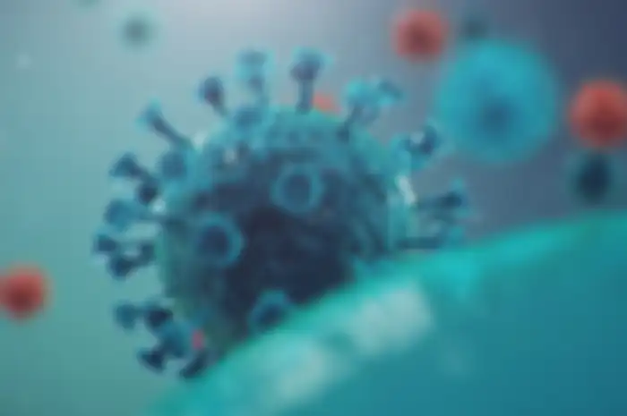 ilustrasi virus corona