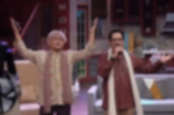 Presenter sekaligus pelawak, Sule dan Andre Taulany