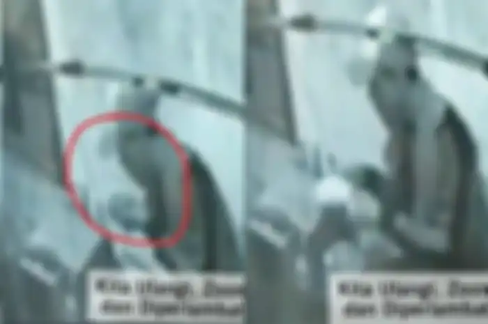 Terekam Video CCTV, Pedagang Bakso Keliling Ini Sengaja Ludahi Mangkuk Pembeli, Jadi Penglaris?
