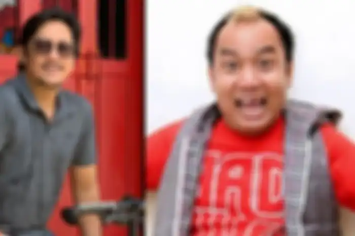 Andre Taulany dan Azis Gagap