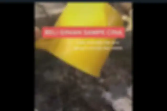Viral, unggahan netizen di twiter soal video tik tok yang ngeliatin rasisme di barang olshop