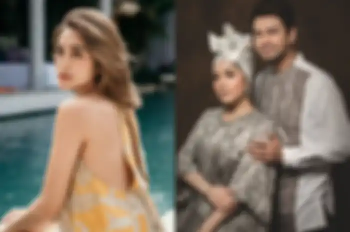 Jessica Iskandar, Raffi Ahmad dan Nagita Slavina 