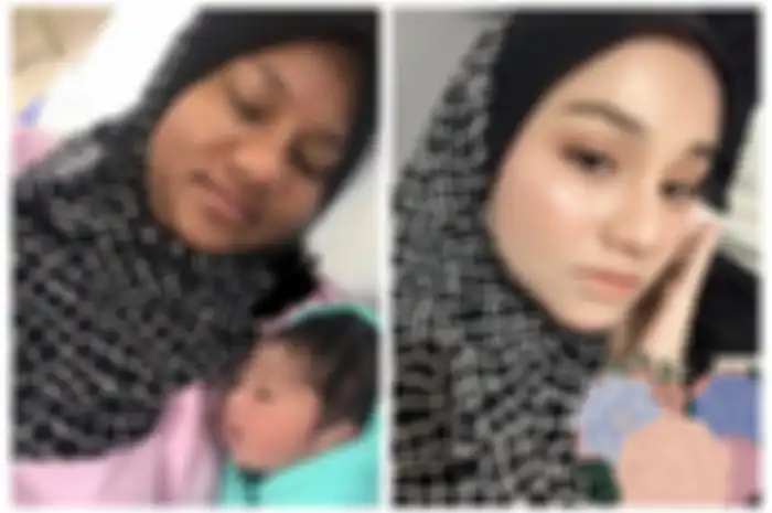 Perbandingan wajah Amma