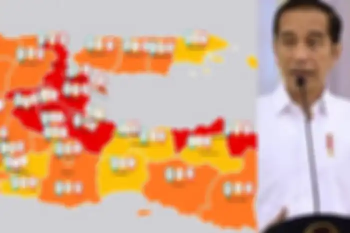 Angka Kasus Corona Terus Bertambah Hingga Terancam Menjadi Wuhan-nya Indonesia, Presiden Jokowi Perintahkan Jawa Timur Turunkan Angka Positif Covid-19 dalam 2 Minggu