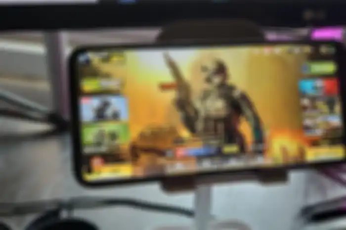 Tampilan Gaming Samsung Galaxy A11