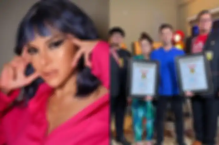 Raffi Ahmad raih 2 penghargaan Rekor MURI, Nikita Mirzani beberkan fakta tak terduga saat ngobrol bareng Staff Muri