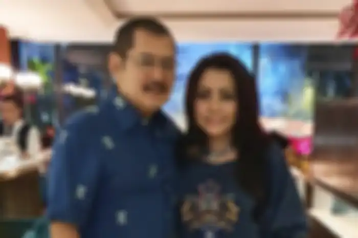 Mayangsari dan  Bambang Trihatmodjo