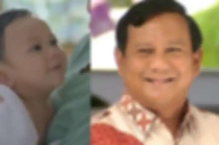 Viral! Wajah Bayi di Iklan Minyak Telon Ini Disebut Mirip Prabowo Subianto, Ternyata Bukan Bayi Sembarangan, Siapa Dia?