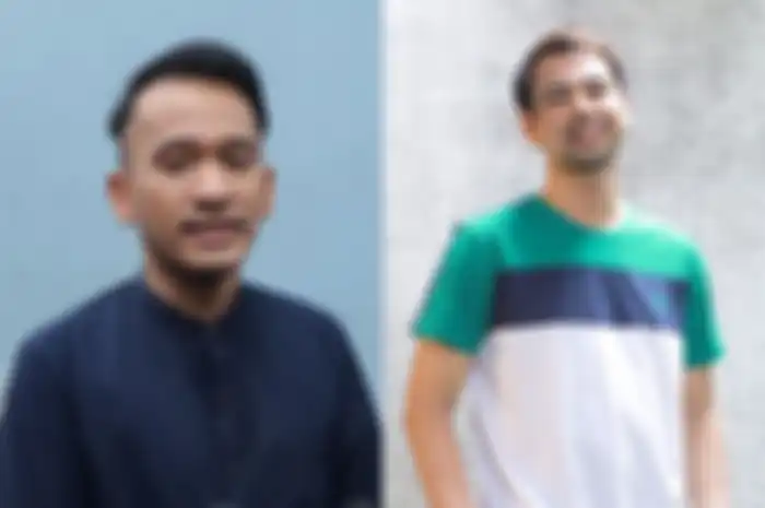 Ruben Onsu dan Raffi Ahmad.
