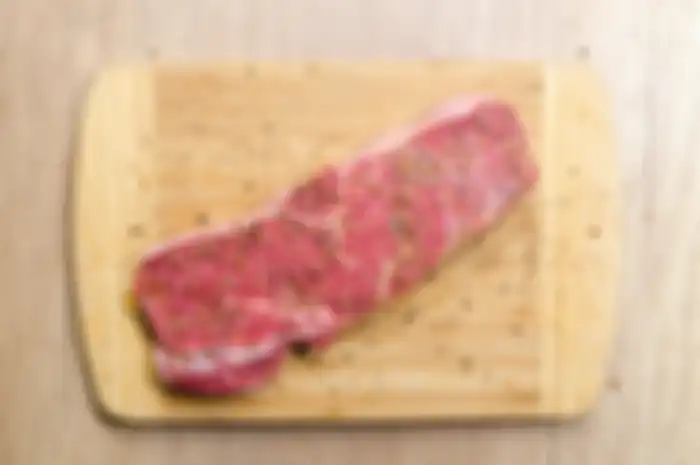 Ilustrasu daging mentah