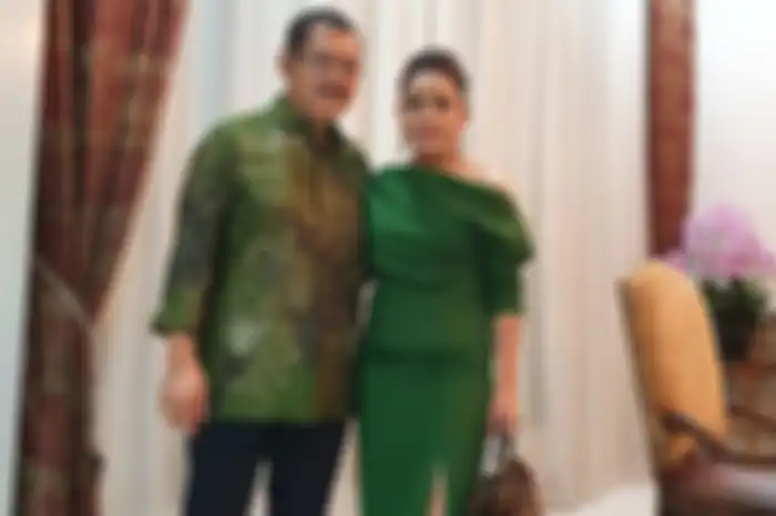 Mayangsari dan Bambang Trihatmodjo