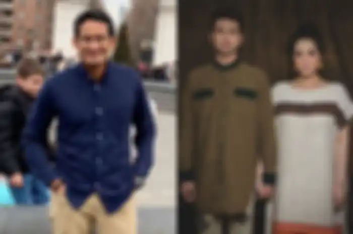 Sandiaga Uno, Raffi Ahmad, dan Nagita Slavina