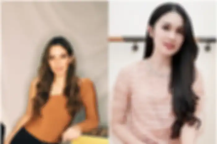 Nia ramadhani - Sandra Dewi