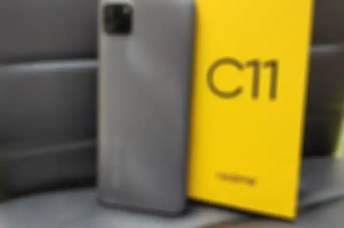 kamera utama di realme C11 