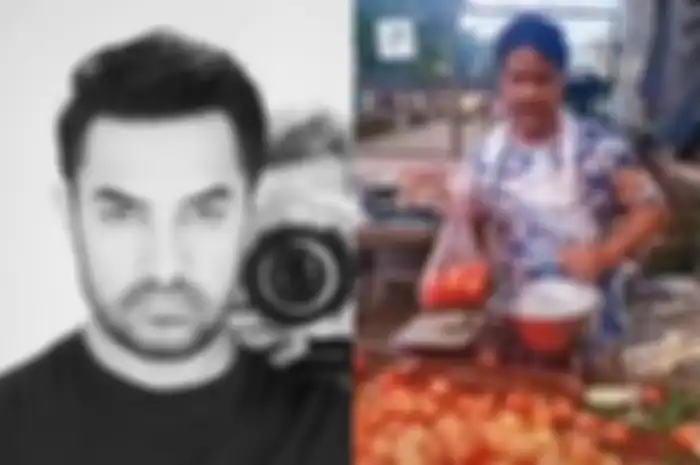 Javed Hyder berjualan sayur di pasar demi bertahan hidup di tengah pandemi