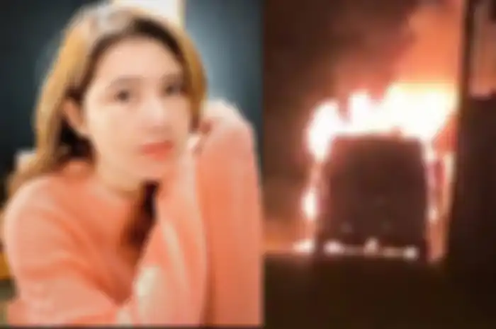 Kini Tinggal Kenangan, Begini Penampakan Mobil Mewah Via Vallen yang Hancur Lebur Usai Dibakar Orang Tak Dikenal