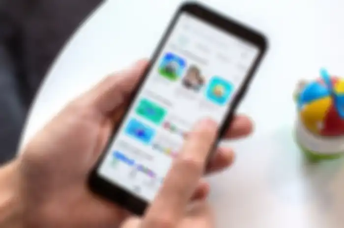 Ilustrasi download aplikasi Cash for Apps di  Google Play Store