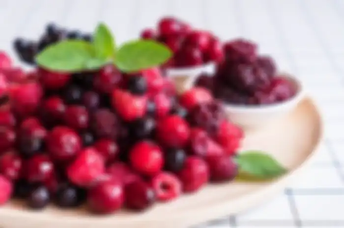 Ilustrasi buah berry