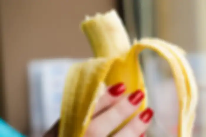 Makan pisang
