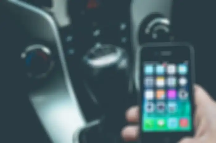 Ilustrasi handphone 