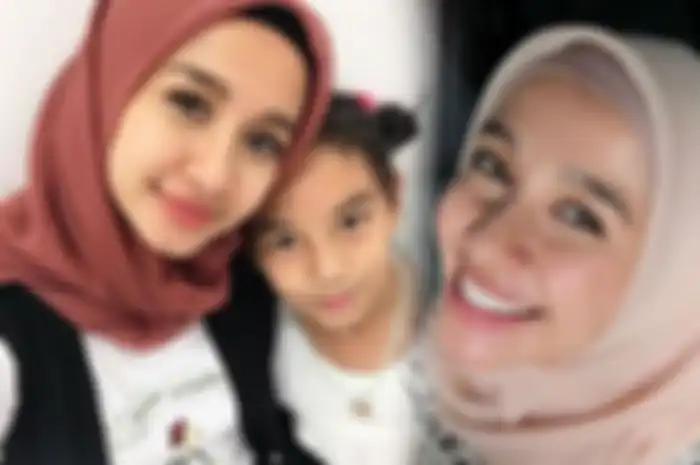 Laudya Cynthia Bella dan Engku Aleesya